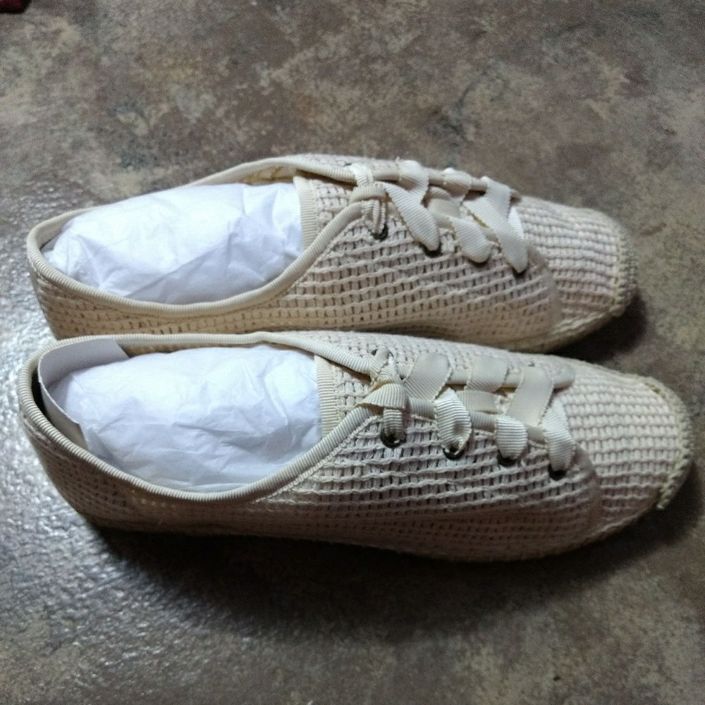 Flora Cotton Mesh Lace Up Sneaker by Splendid